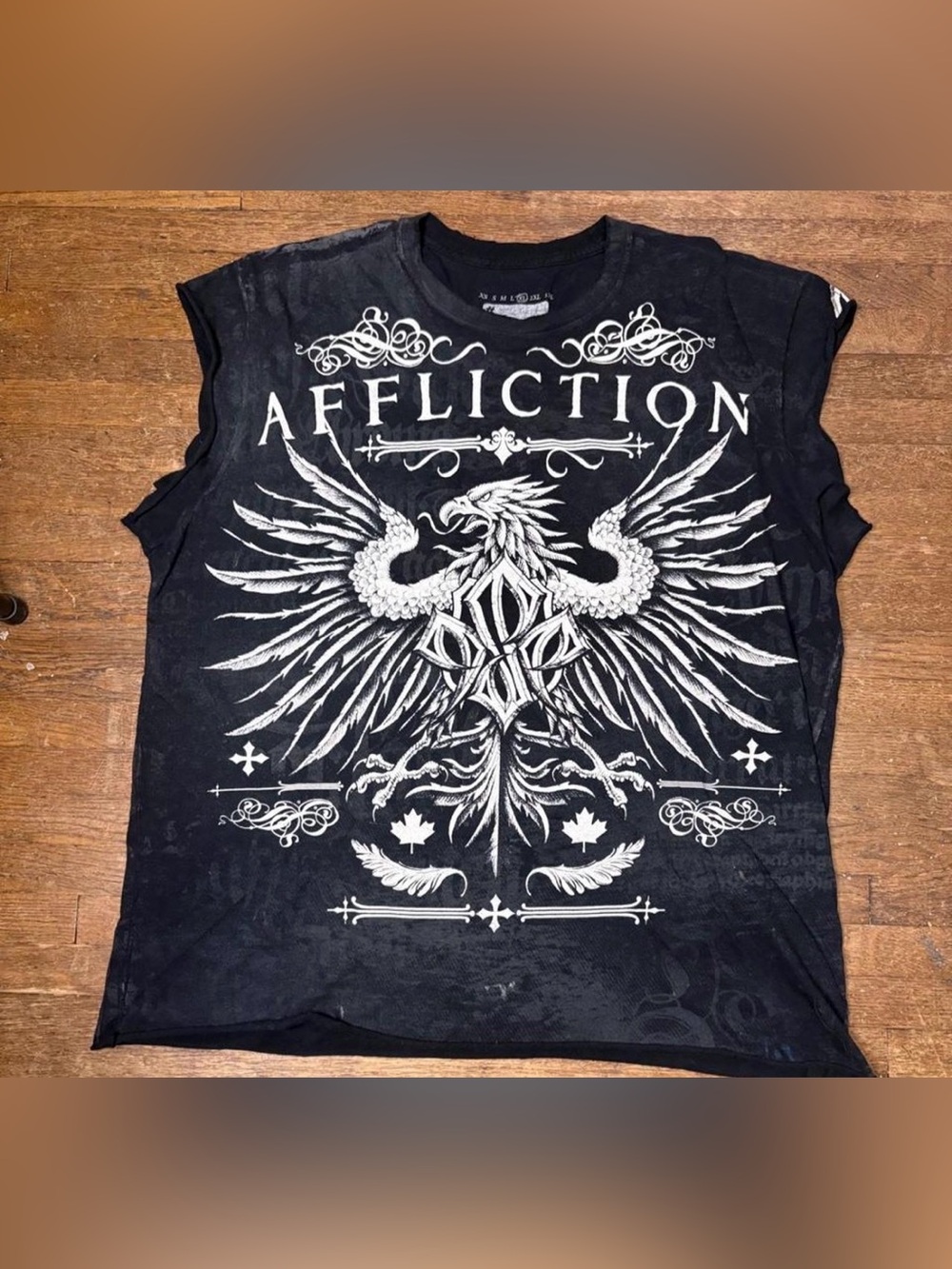 affliction ufc tee